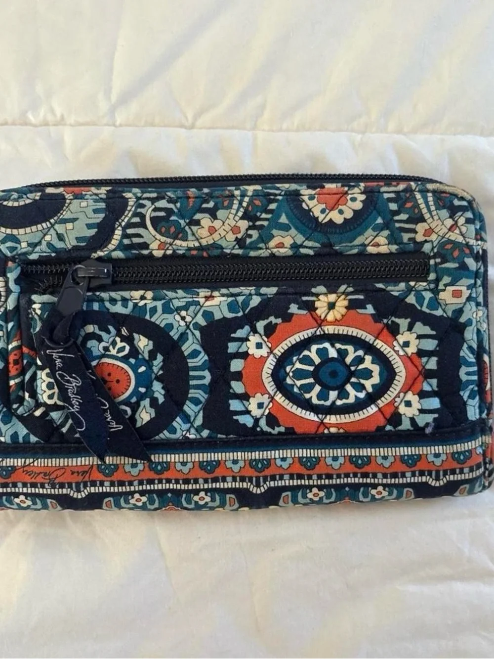 Vera Bradley colorful paisley